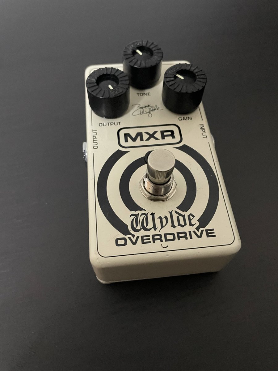 nacccc2's tweet photo. my new gear…

MXR-Wylde Overdrive
ザックっぽい事して遊んでみました。 https://t.co/zuTYFm5G4v