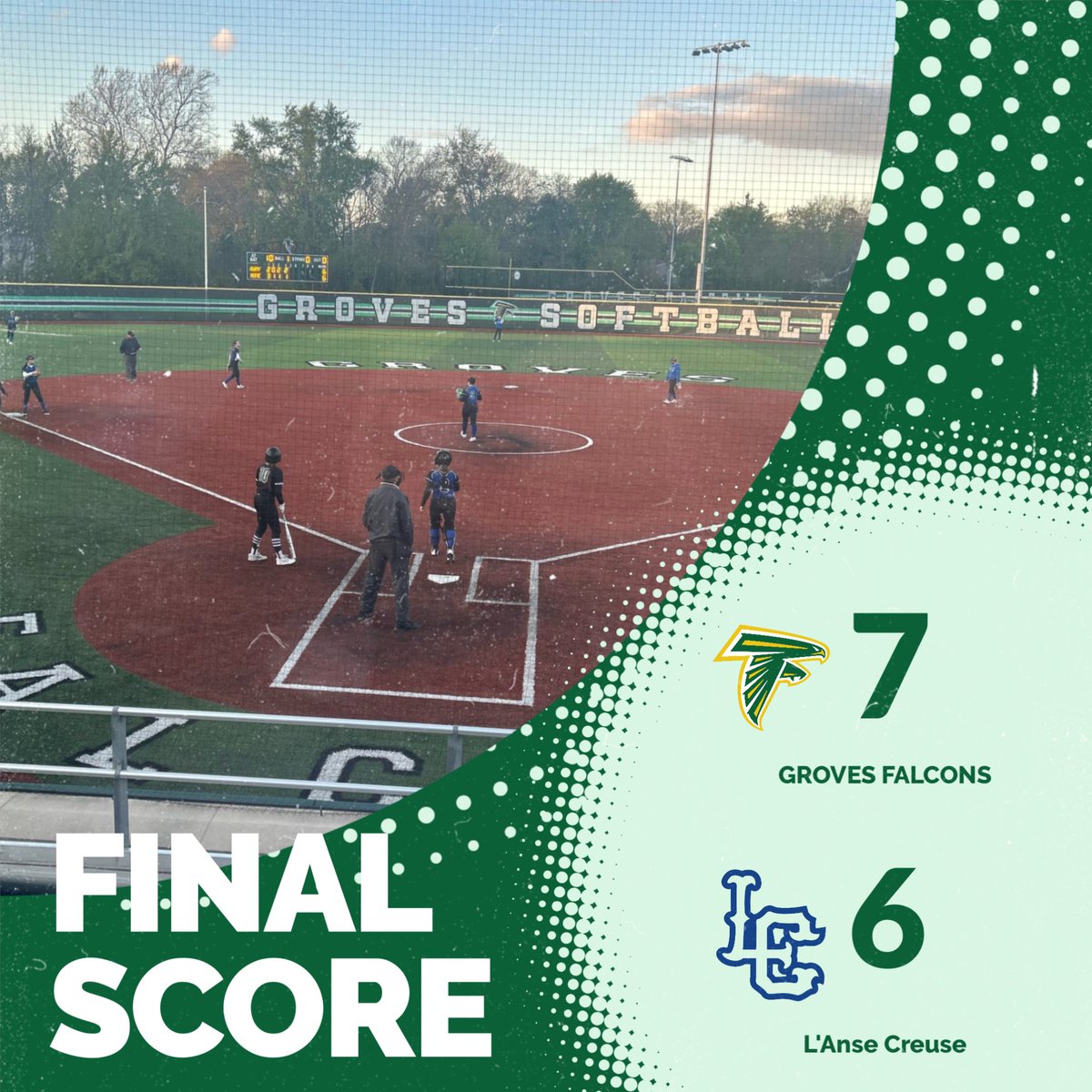 Groves Athletics tweet media