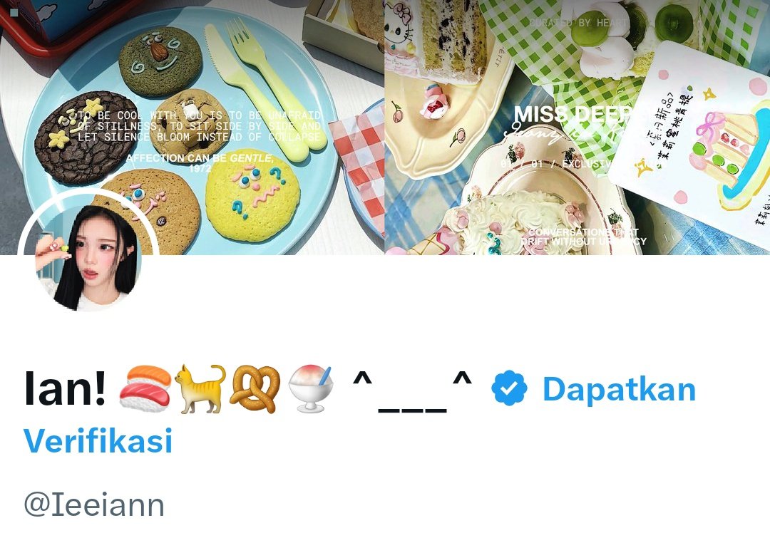 Ian! 🍣🐈🥨🍧 ^___^ tweet media