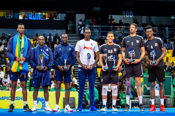 CAVBPress's tweet photo. KIGALI 2026 DREAM TEAM  .
47 th CAVB Men's Club Championship ,Rwanda 2026
#MAVCC2026
#CAVBMEDIA https://t.co/cxJO86W2Ra