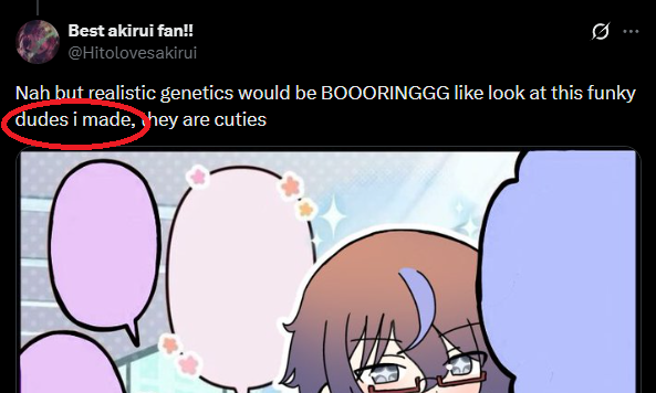 Best akirui fan!! tweet media