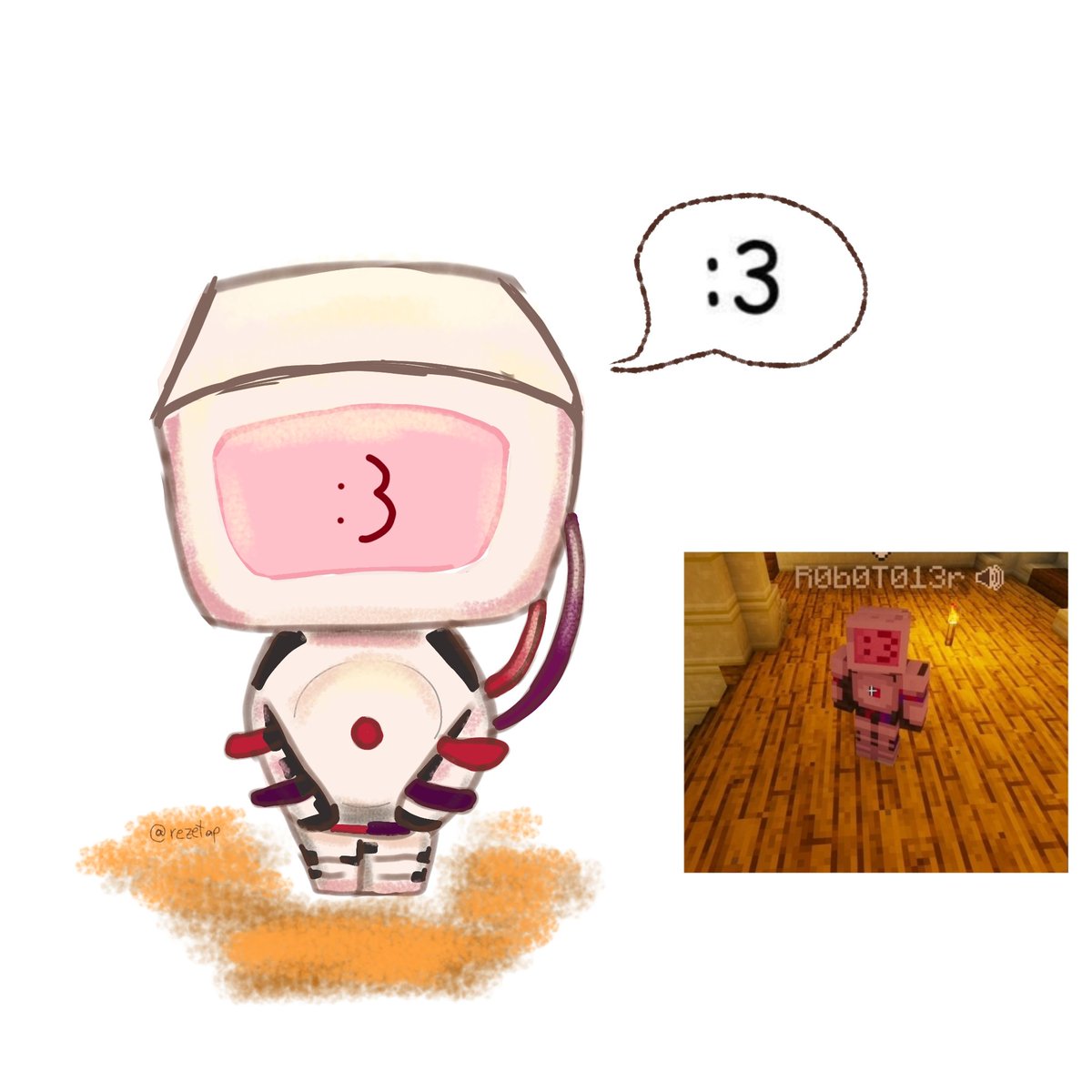 R0b0T013r :3 #qsmp2 #roierfanart (?