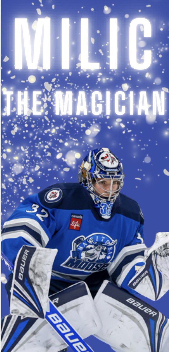 Craybay_17's tweet photo. All eyes on the crease enjoy these wallpapers of two great goalies! @ManitobaMoose 

Feel free to use! #MBMoose https://t.co/6UpgjlTYZz