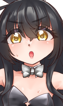 しまった...NSFWだった...
えっちな差分とか描いても良かったやつじゃん...
skebリクエストのバニー三日月を納品しました('・ω・`) 
