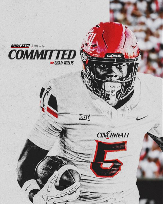 TheD_Zone's tweet photo. Orchard Lake Saint Mary's 2027 WR/S Chad Willis has committed to Cincinnati

https://t.co/zLS03JIs2S https://t.co/dG9Km6cwR2