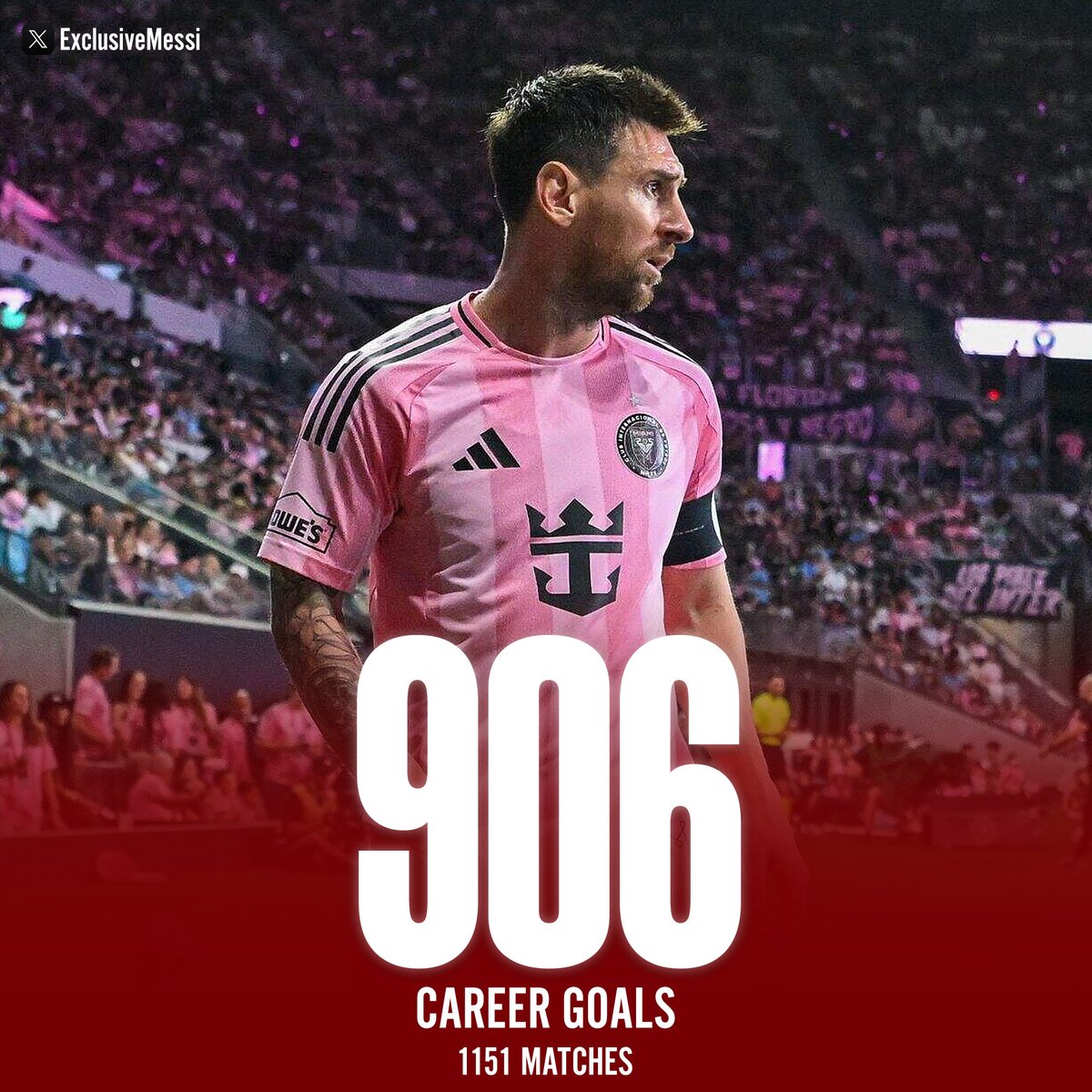 Exclusive Messi tweet media