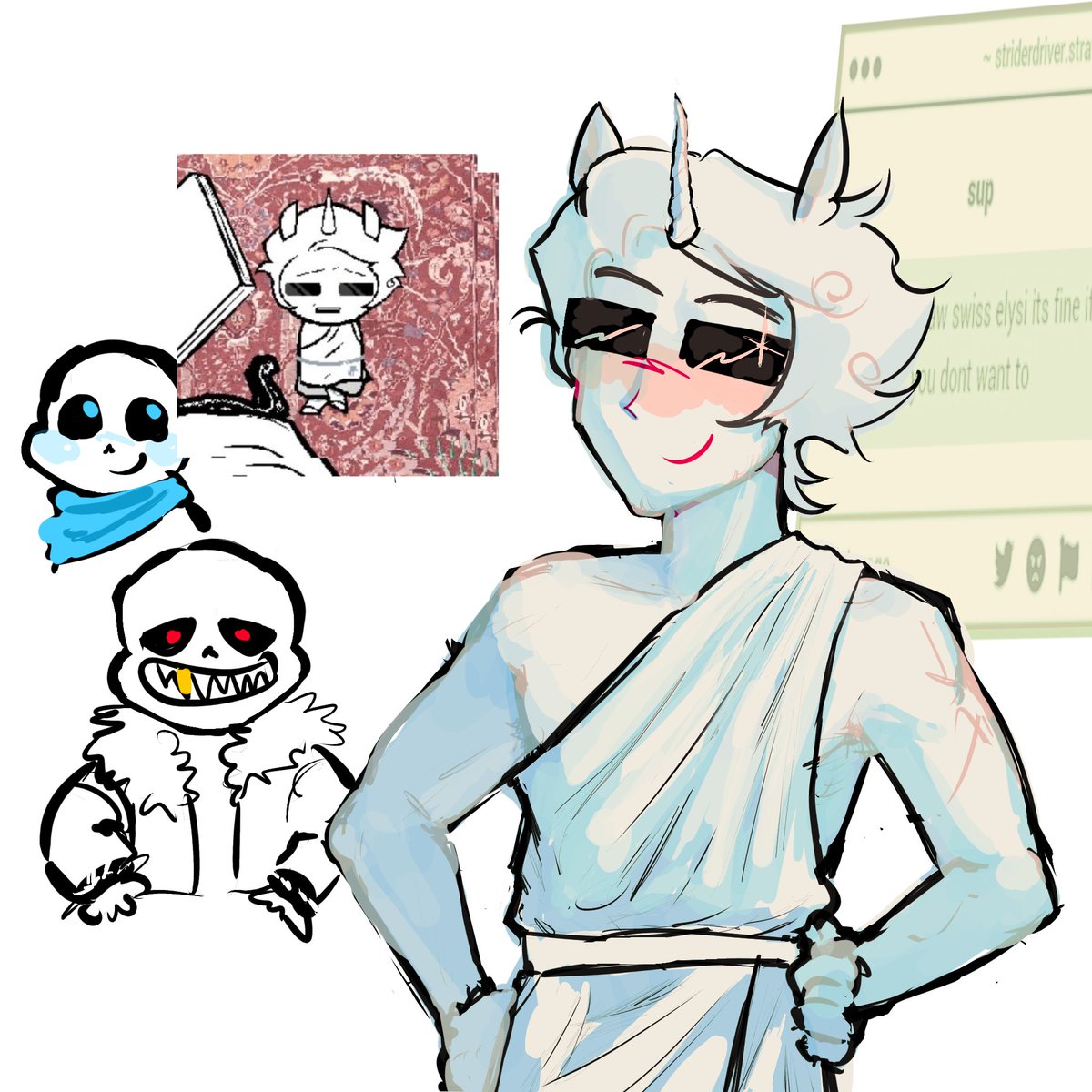 🕶💢 comms open tweet media