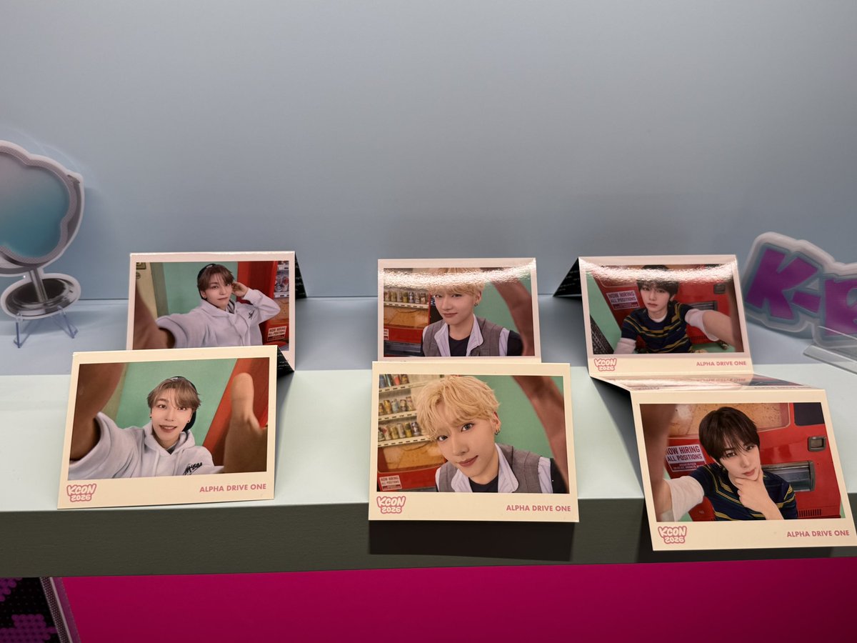 XLOV ウムティ ヒョン I ONE ユニット ヨントン ポラロイド チェキ THE BOYZ 