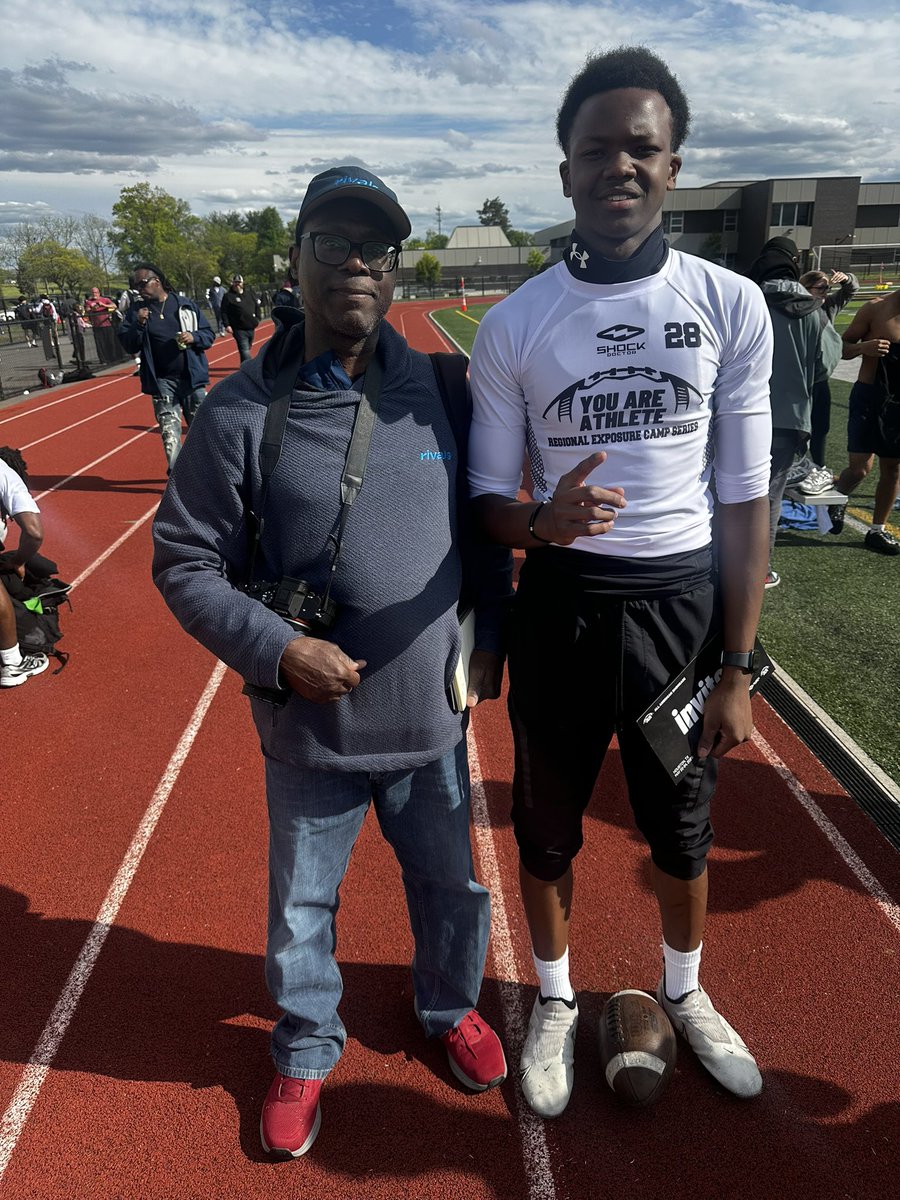 Kyrell Lynch 2027 QB tweet media