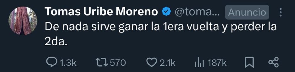 Javier Mejía tweet media