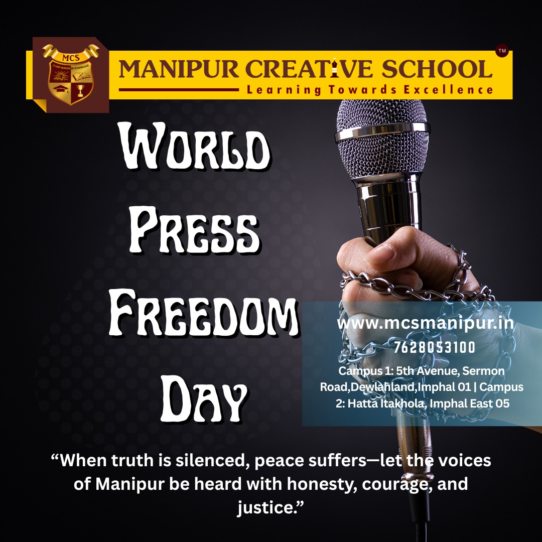 Manipur Creative School tweet media