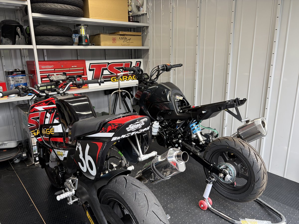 TSU GARAGE tweet media