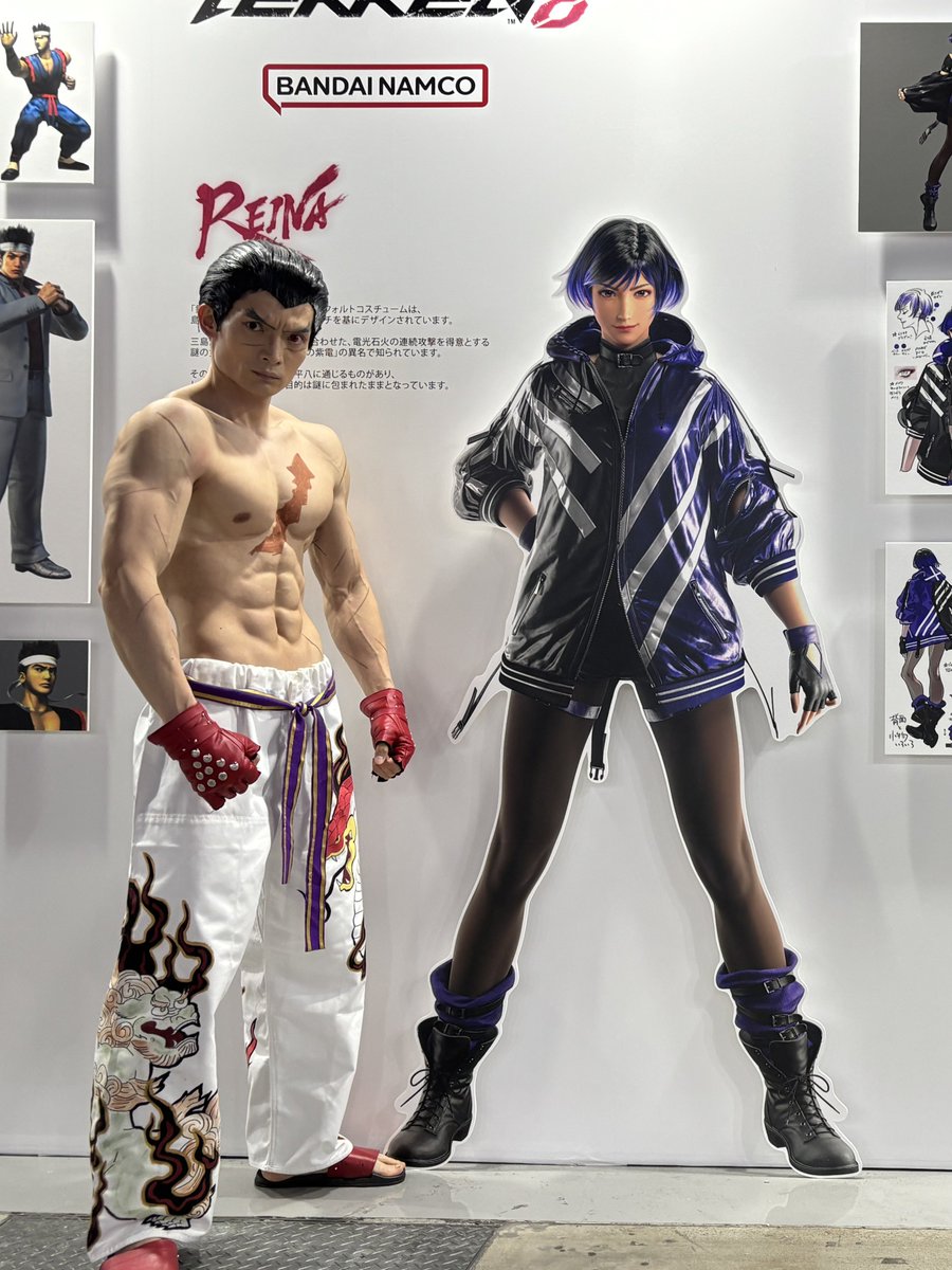 Kazuya Mishima with Reina #EVOJ26格ゲーコス #EVOJapan2026 #TEKKEN8