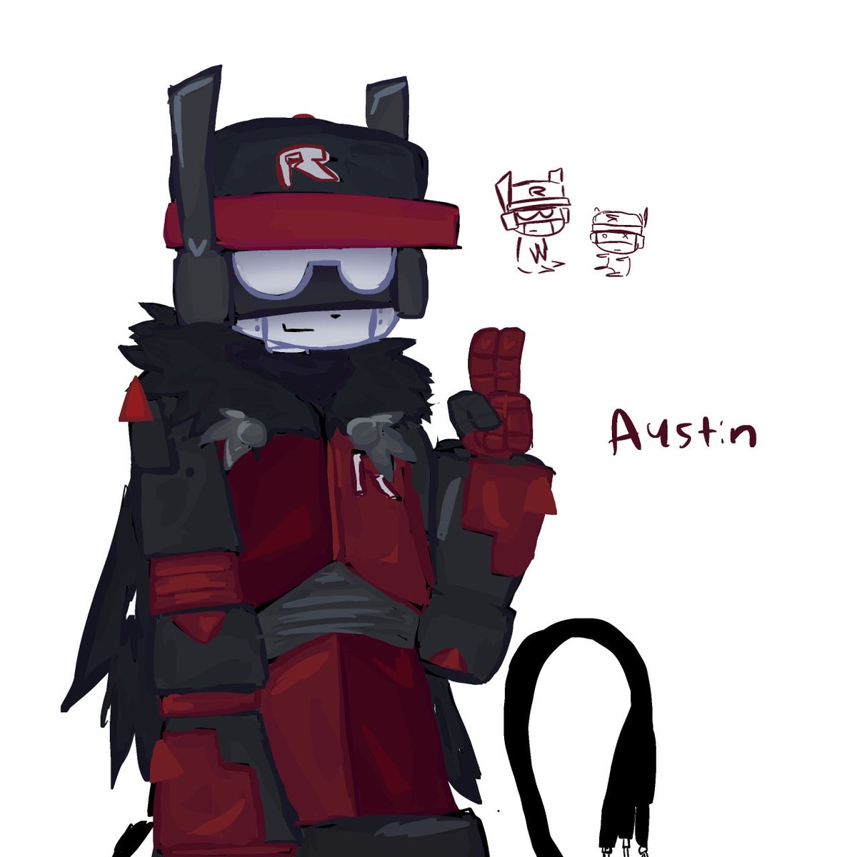 austin/zach tweet media