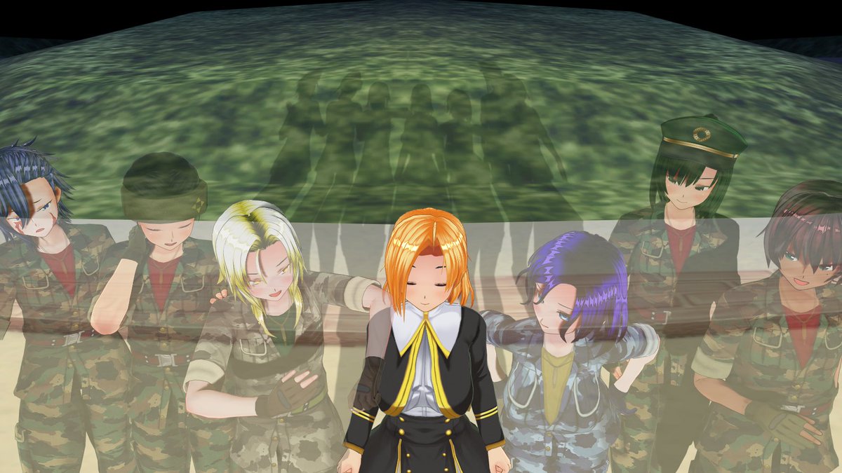 #COM3D2　#カスタムオーダーメイド3d2
これどうやって撮ったかもう覚えてないんだよな…
