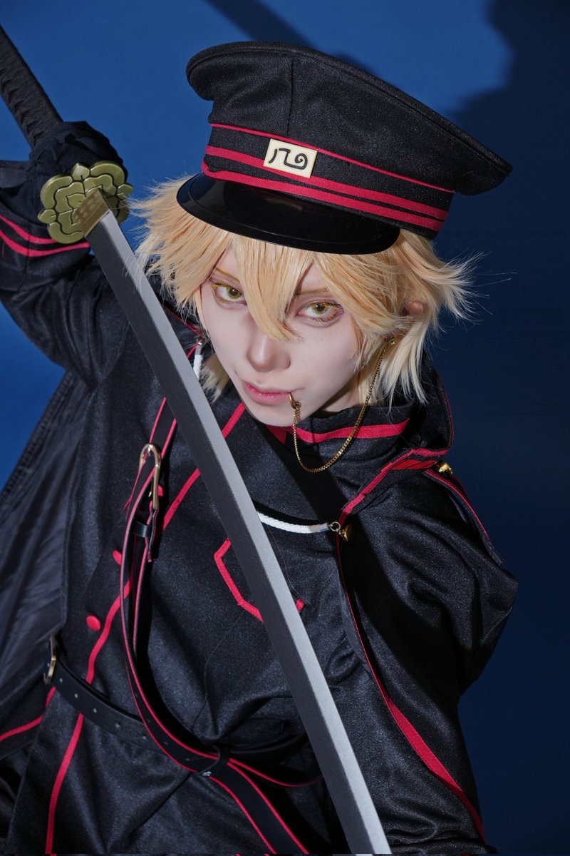 コスプレ】 桃源暗鬼/等々力颯 全て切り裂いて