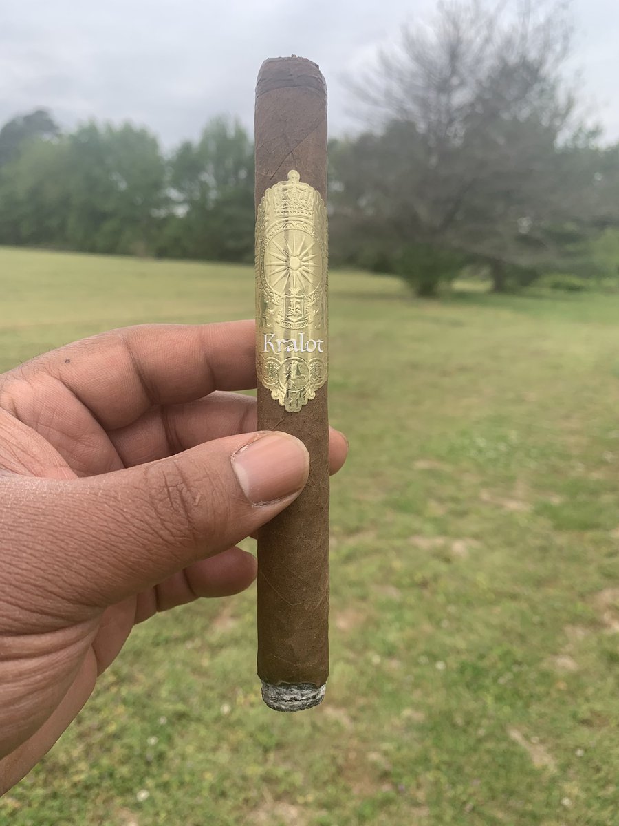 Finale cigar for today, by <a href="/Jas_Sum_Kral_/">Jas Sum Kral Cigars</a> what an underrated stick. And the price point is unbelievable thanks to <a href="/cigarpage/">Cigar Page</a>