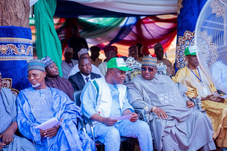 kebbiblog's tweet photo. Kebbi State Pilgrims Welfare Agency, Birnin Kebbi Flag of Ceremony For the 2026 Hajj Operation. #kebbiblognews #kebbiblog https://t.co/Je7z3Q3xTZ