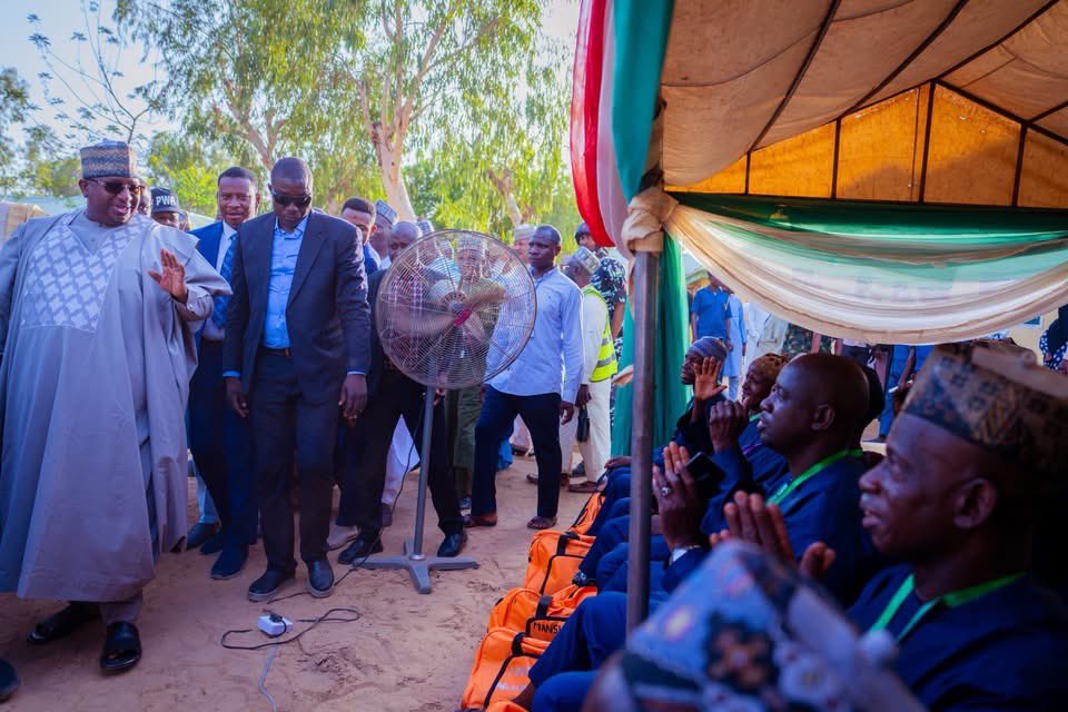kebbiblog's tweet photo. Kebbi State Pilgrims Welfare Agency, Birnin Kebbi Flag of Ceremony For the 2026 Hajj Operation. #kebbiblognews #kebbiblog https://t.co/Je7z3Q3xTZ