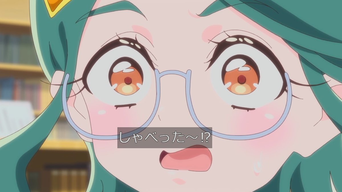 『名探偵プリキュア！』 第14話 手紙を届けようとひとりで飛び出すポチタン、はじめてのおでかけ！反応画像3