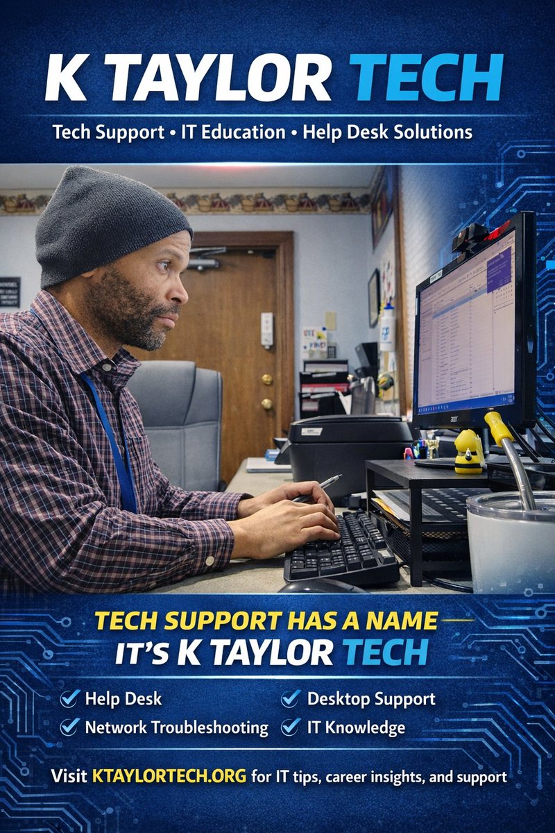 K Taylor Tech tweet media