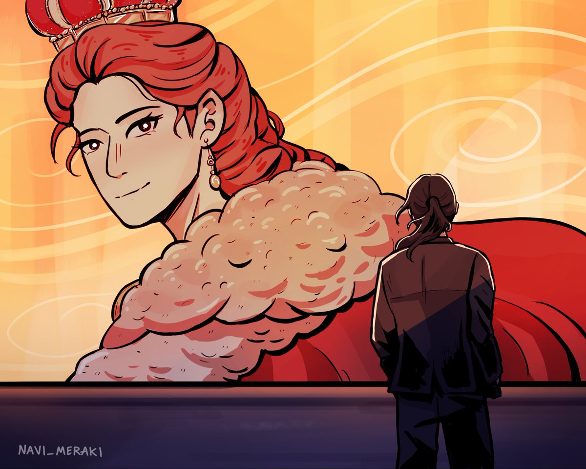 navi ✨(abo fic spoilers) tweet media