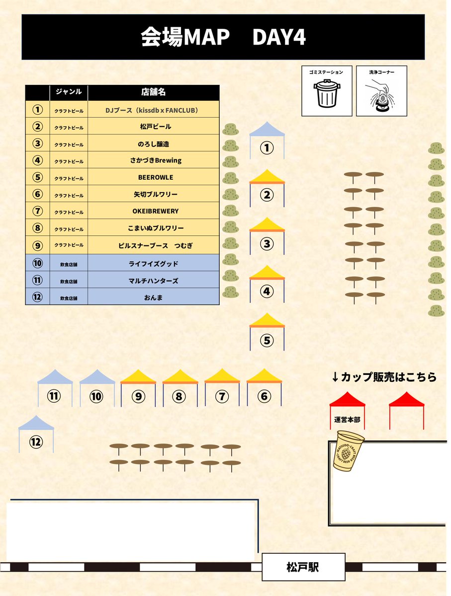 松戸クラフトビールフェス tweet media
