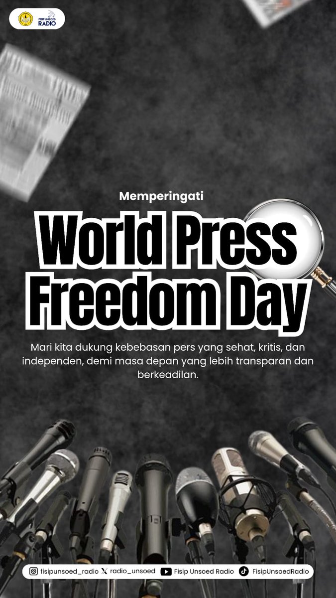 Fisip Unsoed Radio tweet media