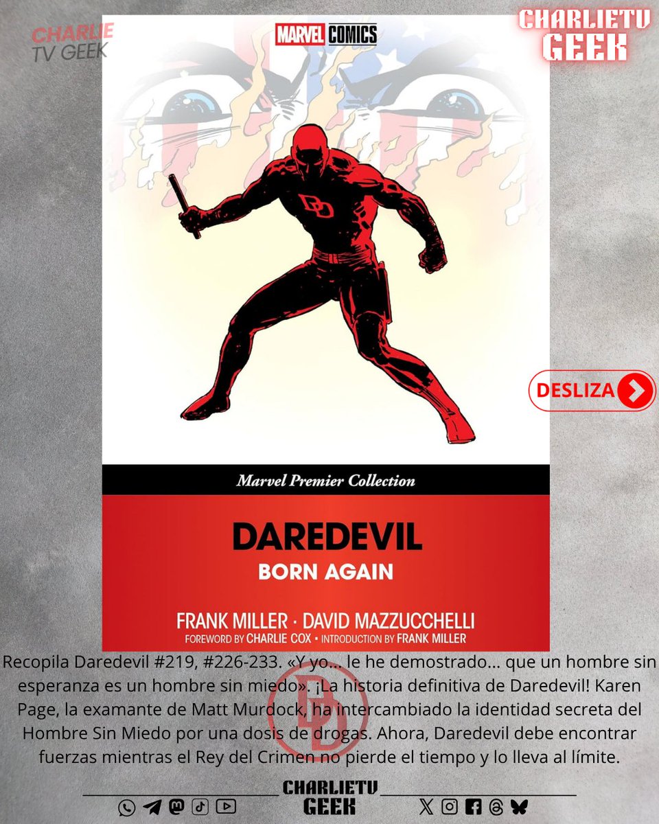 charlietvgeek's tweet image. #EasterEgg

Algo que quizás no viste del episodio número 7 de la segunda temporada de #DaredevilBornAgain!

🧵HILO 2/2🧵

#Daredevil #MattMurdock