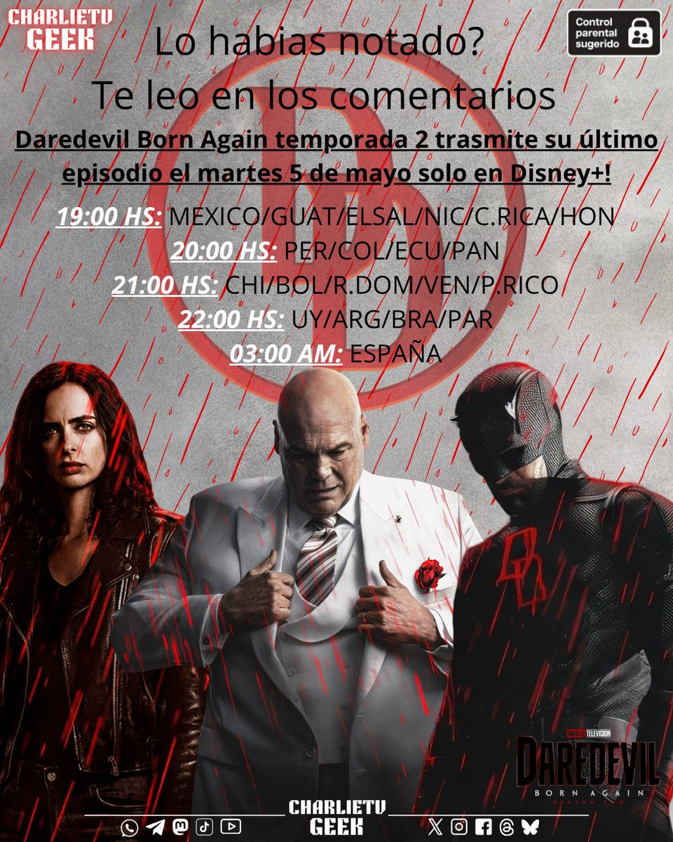 charlietvgeek's tweet image. #EasterEgg

Algo que quizás no viste del episodio número 7 de la segunda temporada de #DaredevilBornAgain!

🧵HILO 2/2🧵

#Daredevil #MattMurdock