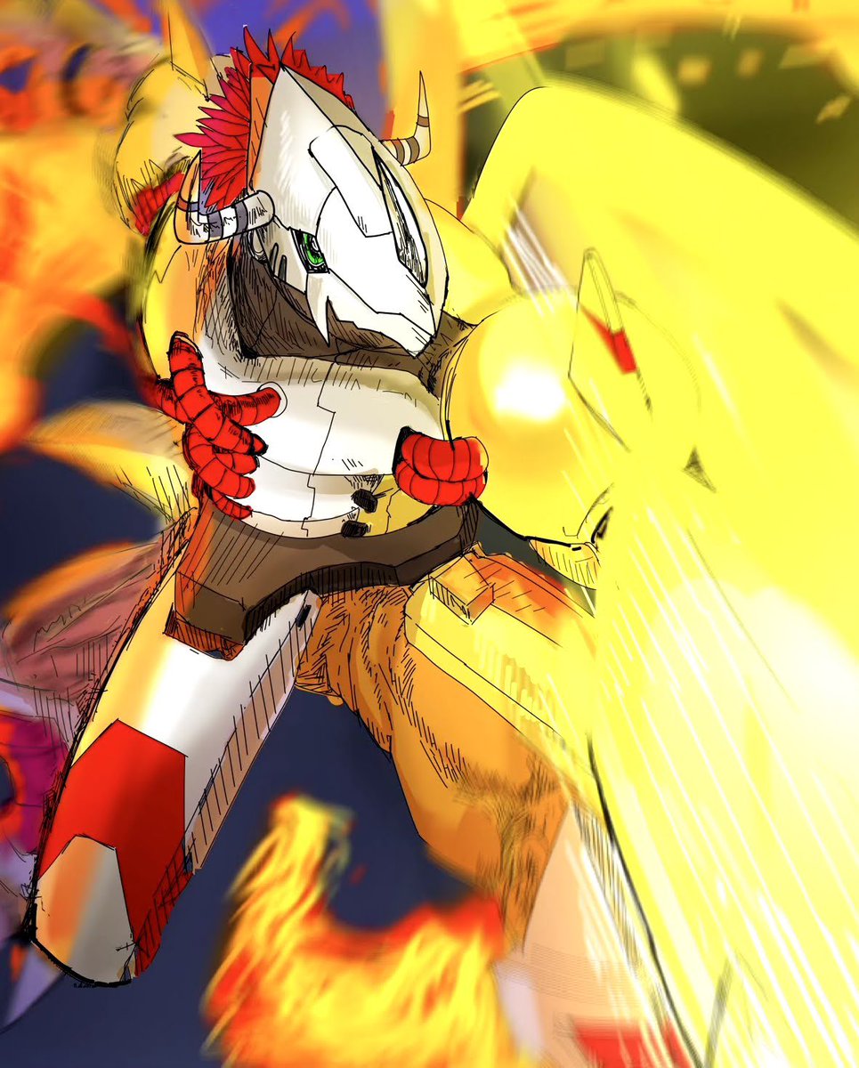 eggmon🥚デジ&レジェ好き tweet media