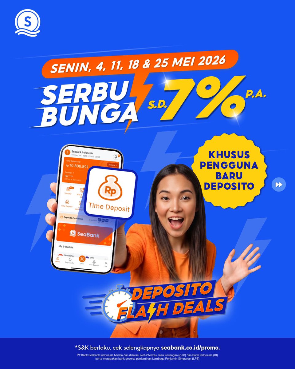 SeaBank Indonesia tweet media