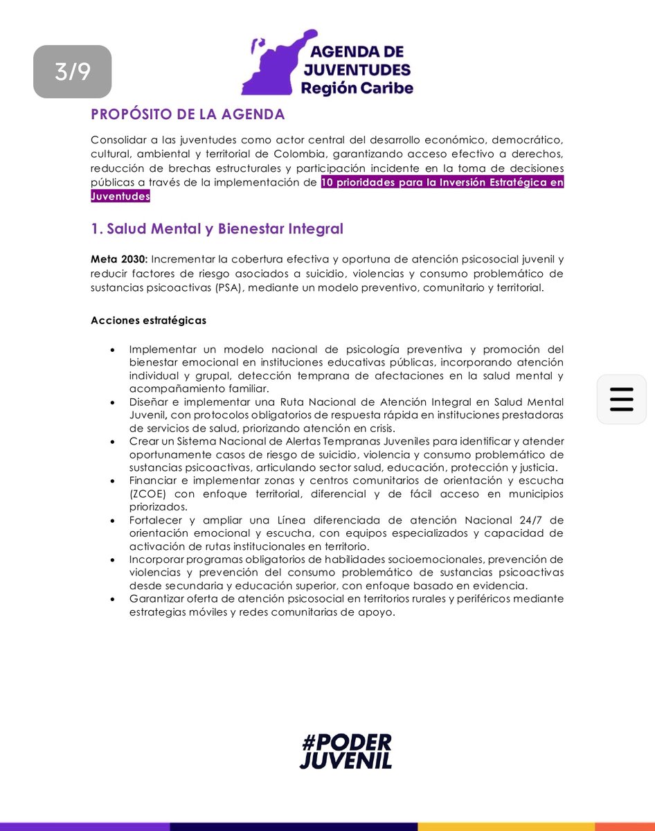 IsMargamga's tweet photo. Tenemos propuestas claras para transformar nuestras realidades.
Consulta la Agenda de Juventudes Caribe y escucha lo que ya construimos. Los esperamos en Cartagena este 7 de Mayo! @CPCC2013 
#PoderJuvenil @PalomaValenciaL 
@IvanCepedaCast @sergio_fajardo @LuisGMurillo https://t.co/qpLl48Jpku