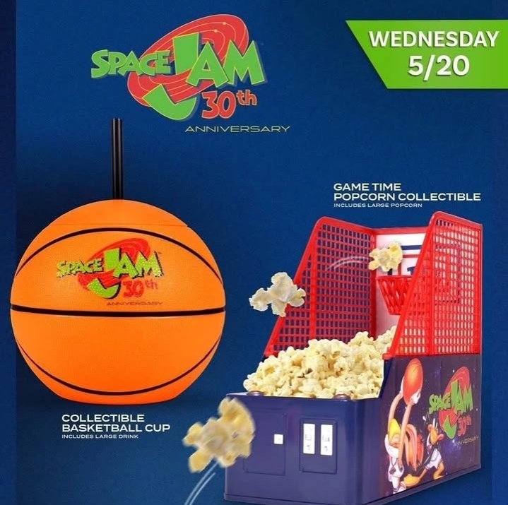 chismociento175's tweet image. Estos son los coleccionables de la película de Space Jam por su 30 aniversario que se venderán en los cines de los Estados Unidos 
#noticias #coleccionables #spacejam #estadosunidos #parati
