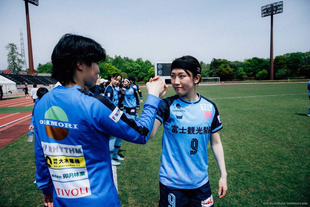saayaa221's tweet photo. 勝つって最高！

1人1人が現状と課題に向き合い続けたことで、得ることができた結果だと思います！
FW陣はもっと点が取れるように練習し続けます！

たくさんの応援ありがとうございました！
次節も必ず🔥

あゆさんとのゴールパフォーマンスは少し話し合いが必要です笑@oooayumi08

#FCふじざくら山梨 https://t.co/4Z2PR4adKj