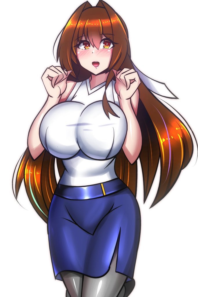 遠征中にてお絵描きできないので、まあうちの子ましろちゃんを見て行ってください!
どうです?清楚でしょう? 