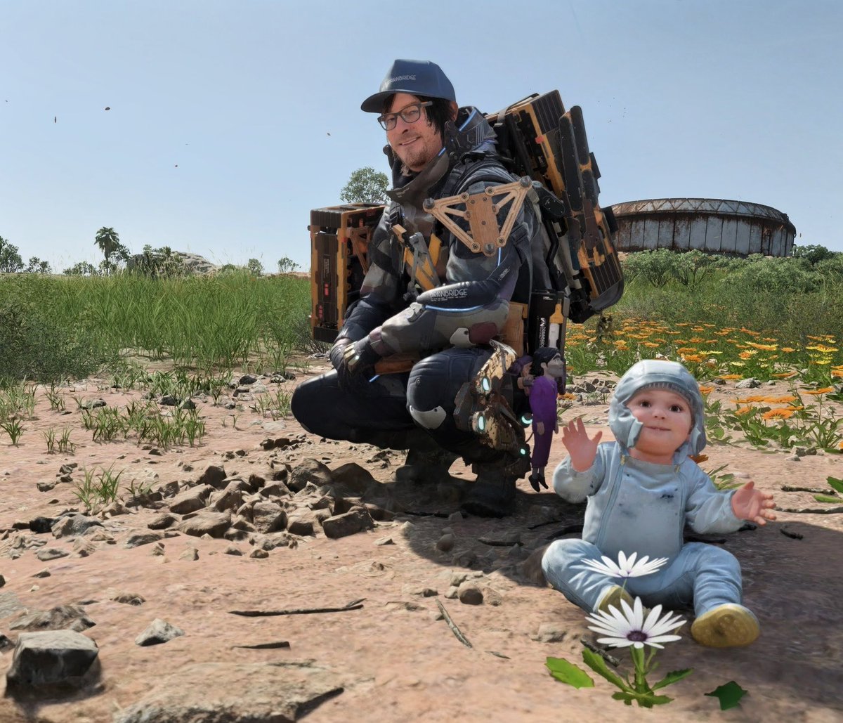 nicksithi's tweet photo. Saturday at the Animal Shelter.
#DeathStranding2 #KojimaProductions #DeathStranding #AnimalShelter #Australia https://t.co/ag6rraHT3Q