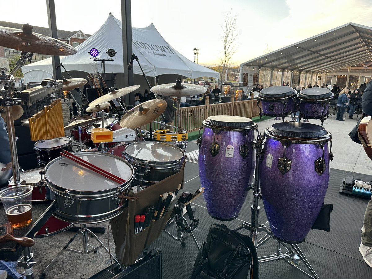 Toca Percussion tweet media
