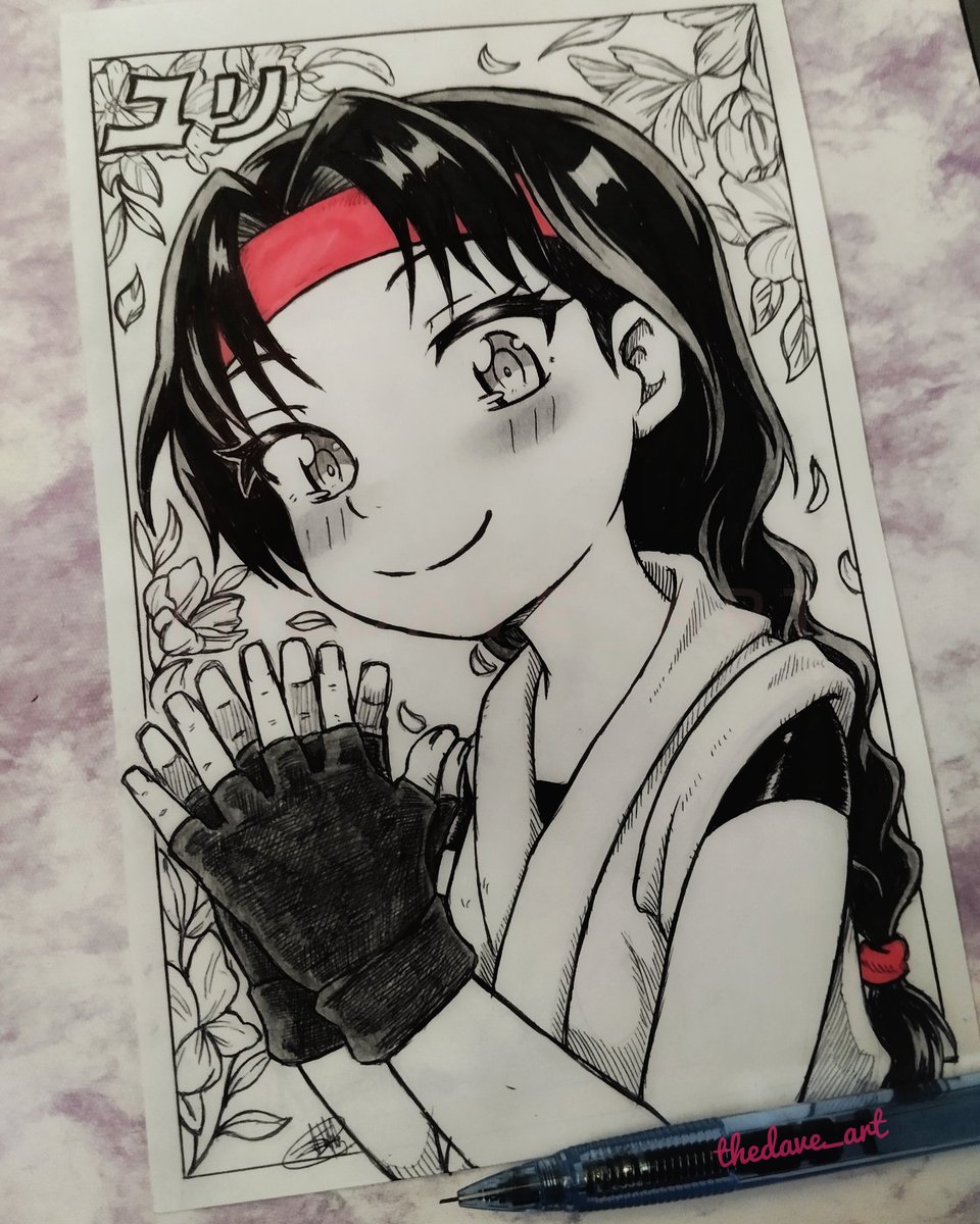 thedave_art's tweet image. Yuri Sakazaki sketching. 🎮🥊
-
#YuriSakazaki #TheKingOfFighters #KoF