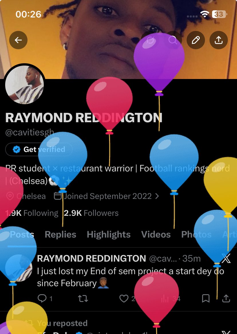 RAYMOND REDDINGTON tweet media