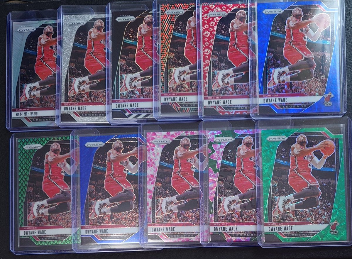 flash3tnksgr's tweet photo. PaniniもToppsもまぁ◯ってますね

Cherry BlossomsやらLotus Flowersやら
HoneycombやDragon Scaleや
Dragon YearやGold Gritterまで出現し、
BlackやらBlack-RedやらRedやら
GoldだけでなくGold Geometricも…

Logoありの今年はもはや追うことすら
ヘ◯タ◯の中の◯ン◯イさんしか叶わないですね💦 https://t.co/gfr7DaliyU