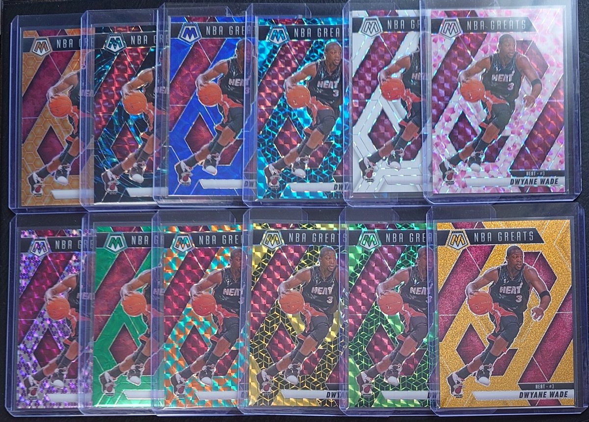 flash3tnksgr's tweet photo. PaniniもToppsもまぁ◯ってますね

Cherry BlossomsやらLotus Flowersやら
HoneycombやDragon Scaleや
Dragon YearやGold Gritterまで出現し、
BlackやらBlack-RedやらRedやら
GoldだけでなくGold Geometricも…

Logoありの今年はもはや追うことすら
ヘ◯タ◯の中の◯ン◯イさんしか叶わないですね💦 https://t.co/gfr7DaliyU