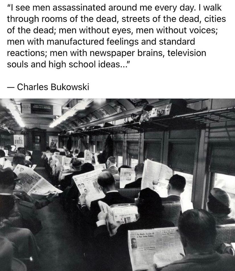 Charles Bukowski Legacy tweet media