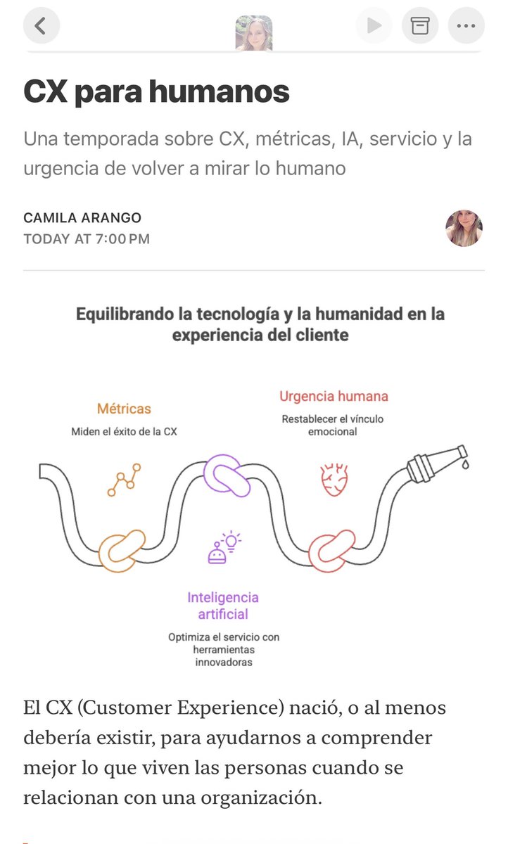 kmiarango's tweet photo. ¿seguimos diseñando para personas o para sistemas?

Léelo en Substack: https://t.co/tDOHFd40lz
Escúchalo en Spotify: https://t.co/UOtymxUMmV https://t.co/m9pbUSPTlg