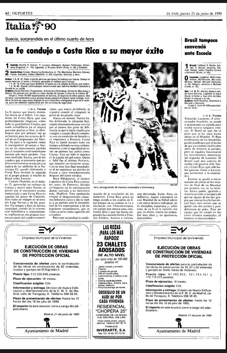 JuanKinka's tweet image. 1990

#Italia 90

#Argentina #Colombia #CostaRica 

#CopaMundial #FIFAWorldCup