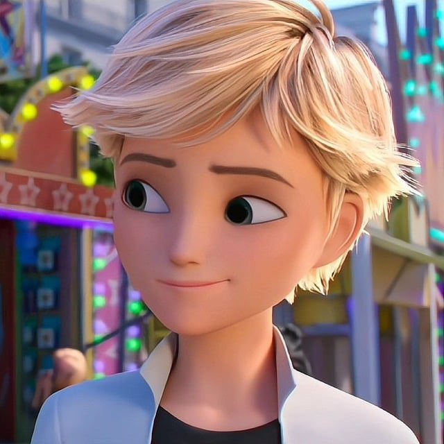 somebody said leerionz as adrien and marinette and i started tweakingggGG