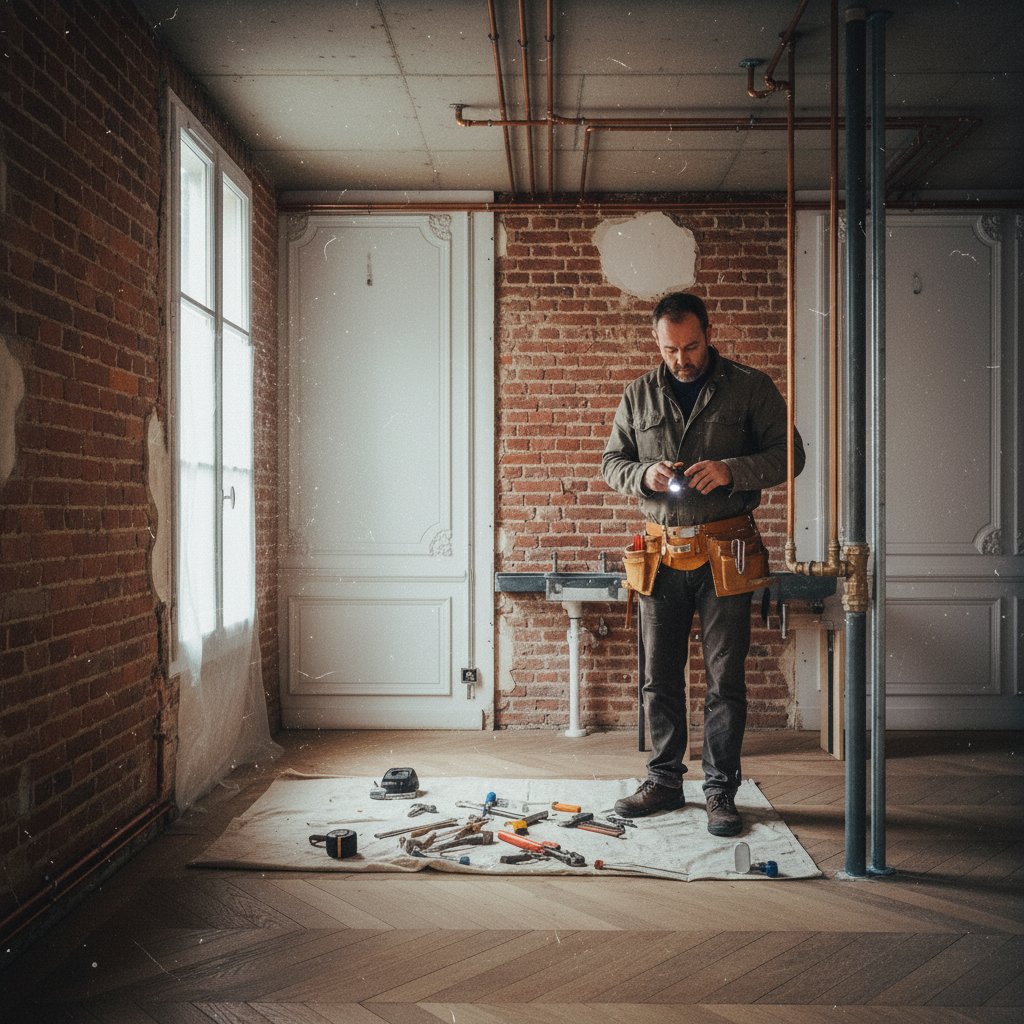PlusWatt43813's tweet image. Saviez-vous qu’un bon agencement peut faire gagner jusqu’à 30% d’espace dans votre loft à Paris ? Chez Watt+ Rénovation, on sait maximiser le potentiel de votre intérieur avec passion et savoir-faire. 📞 09 77 77 41 64 #renovationloftparis #artisanat #homeimprovement