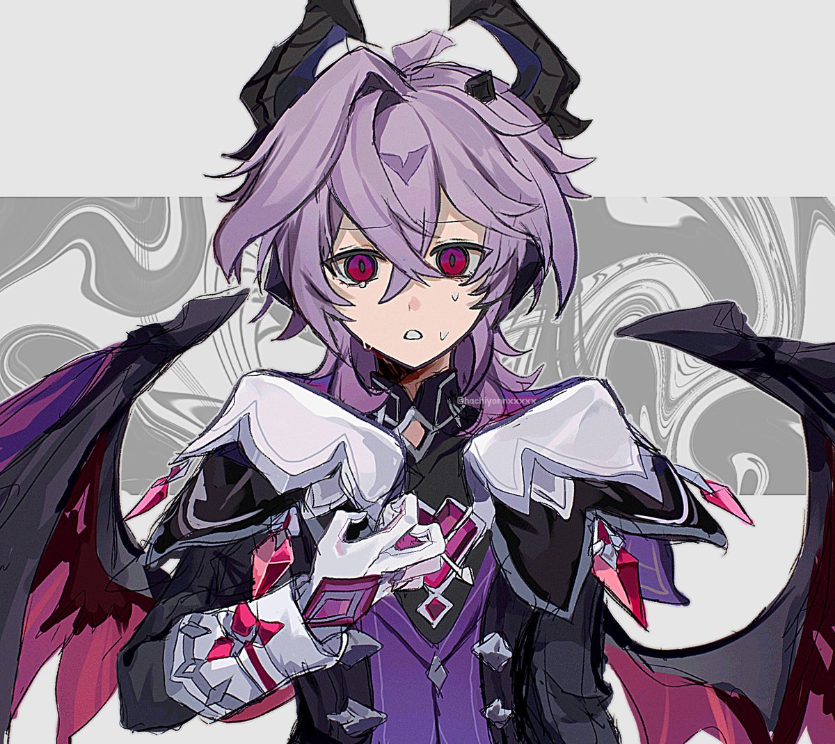 Ʊﾟ꒭ 𖤟ᤕ tweet media
