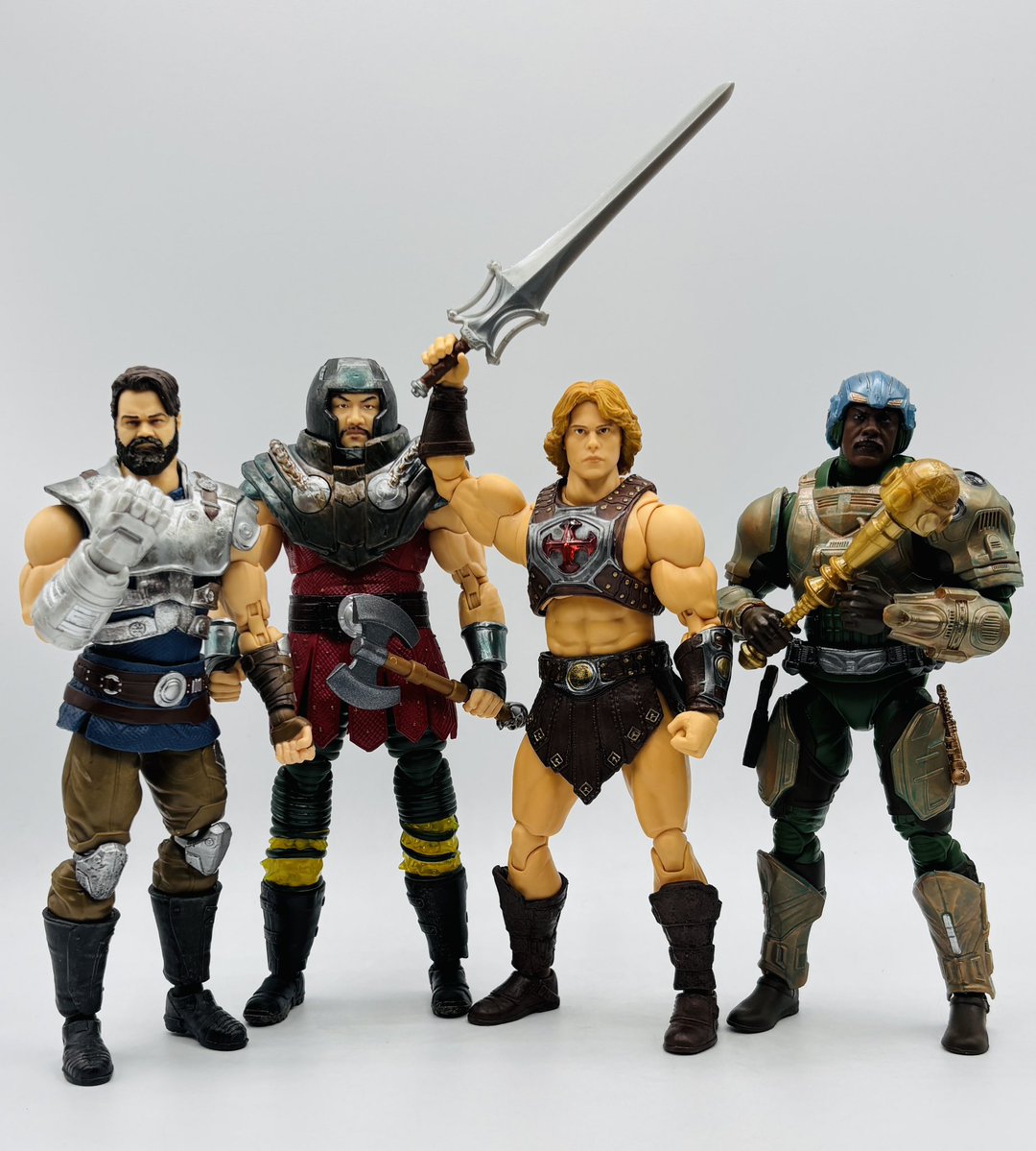 sirpaul64's tweet image. Ram Man &amp;amp; Fisto He-Man &amp;amp; The Masters Of The Universe Chronicles Unboxing... youtu.be/dZAS4dT_5-A?si… @masters #mastersoftheuniverse #heman #toys #fisto #ramman #actionfigures