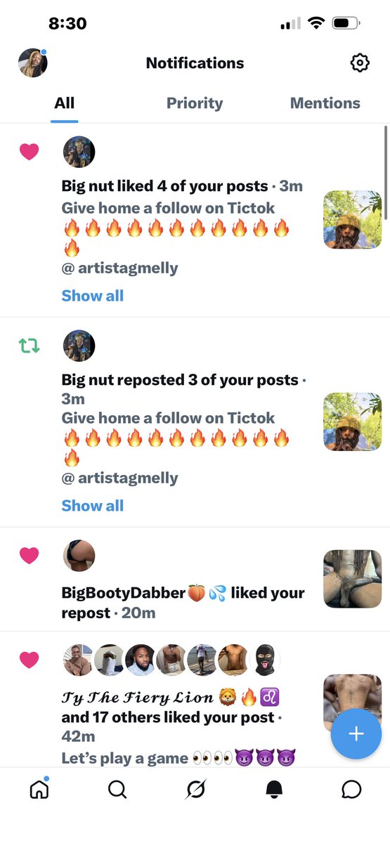 BigBlackkDick Here on Business tweet media